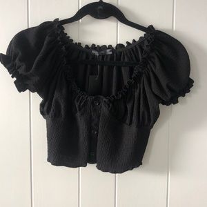 NWT Nasty gal bustier top